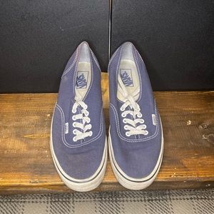 Vans blue white 10.5